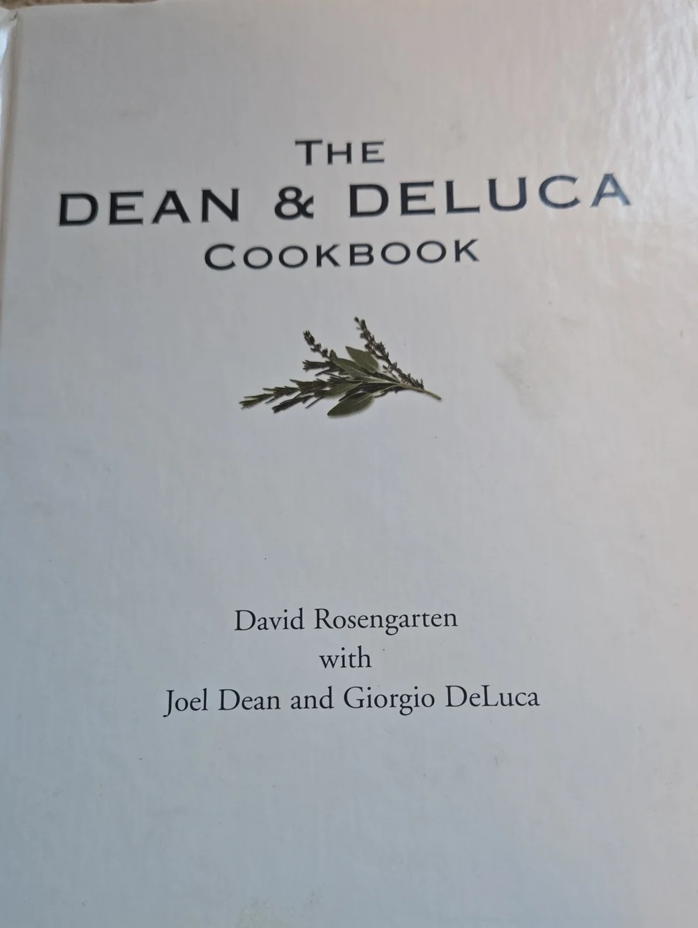 The Cookbook – White Cover